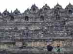 Borobudur exterior