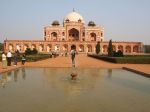 The magnificant Humayun’s Tomb